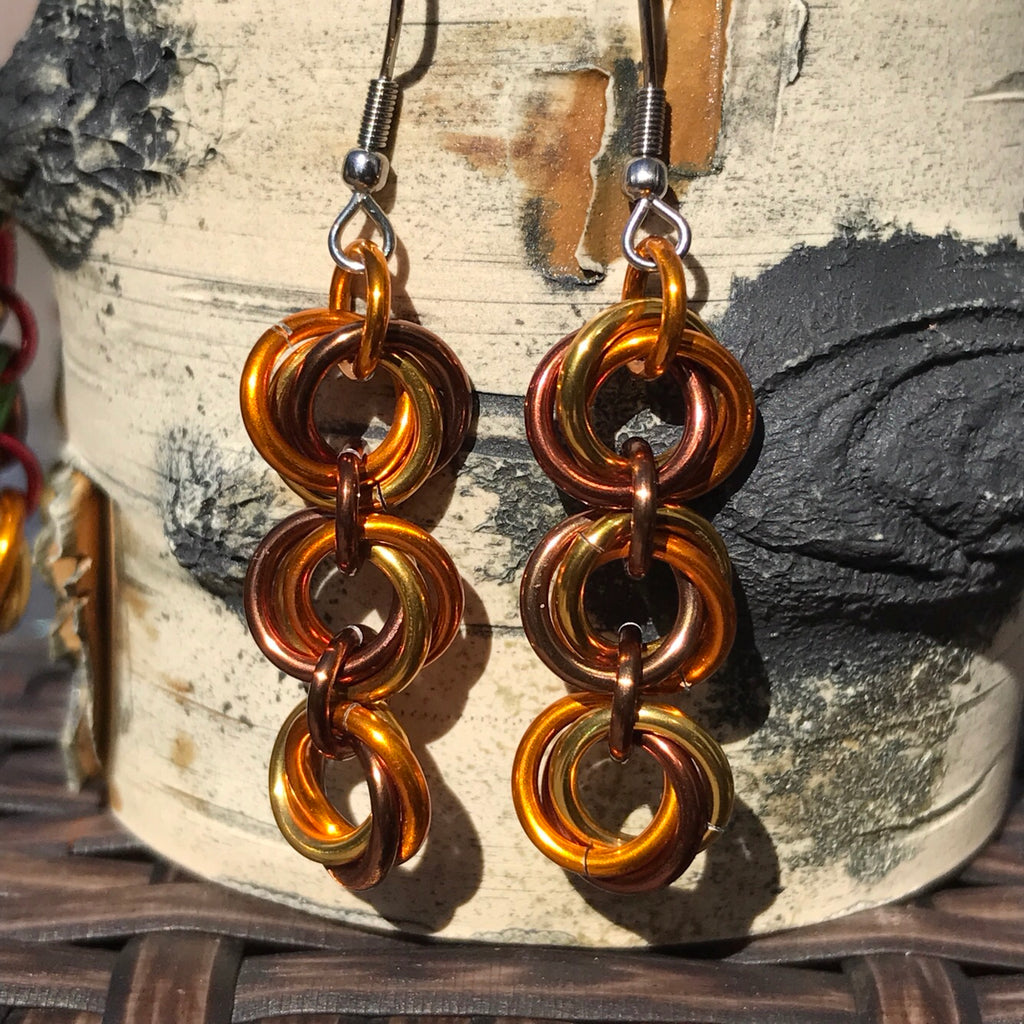 Late Autumn Earrings