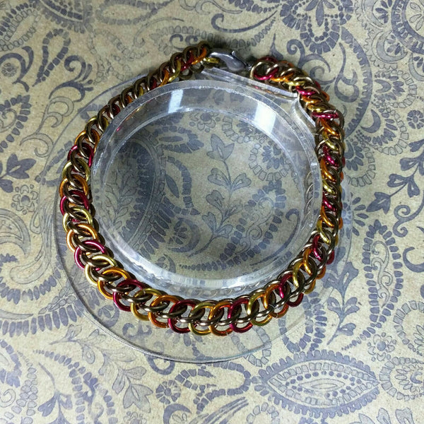 Half Persian Autumn Bracelet
