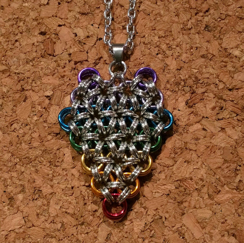 Rainbow Heart