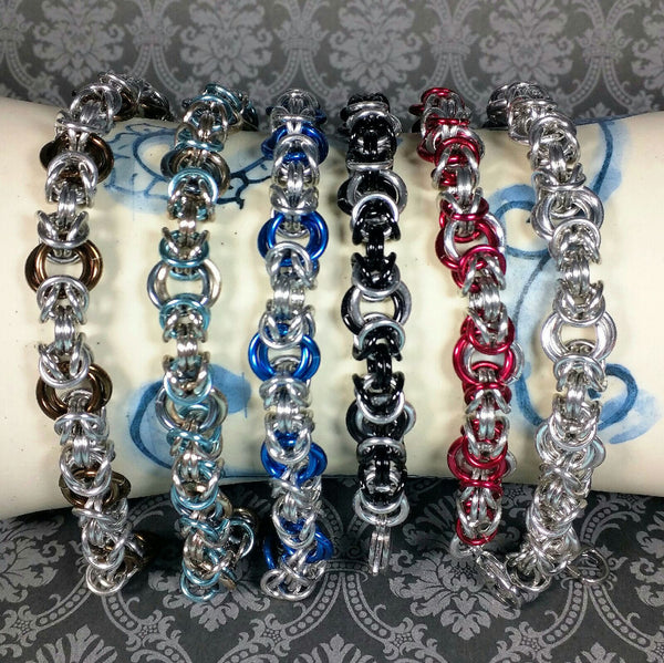 Byzantine Flowers Bracelet
