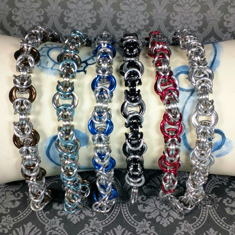 Byzantine Flowers Bracelet