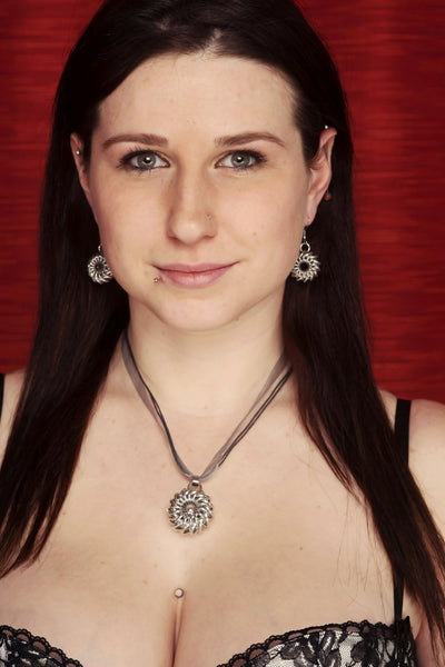 Whirlybird Necklace