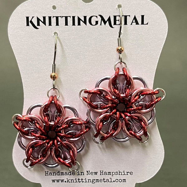 Celtic Star Earrings