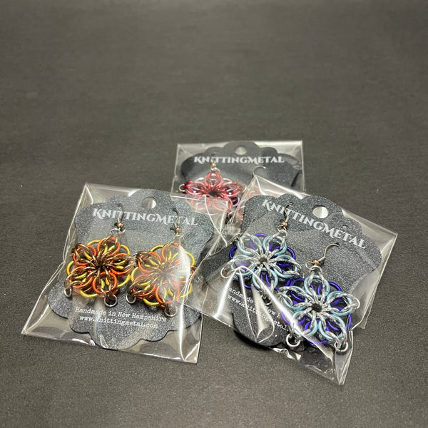 Celtic Star Earrings