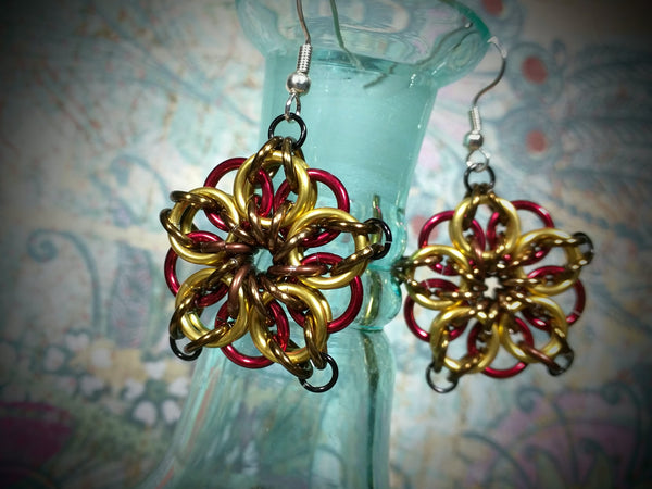 Celtic Star Earrings