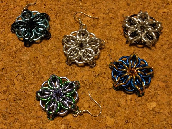 Celtic Star Earrings
