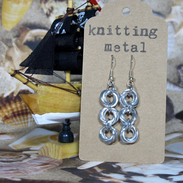 Flower Chain Earrings