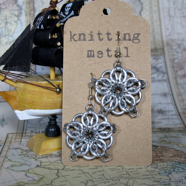 Celtic Star Earrings