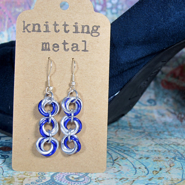 Flower Chain Earrings