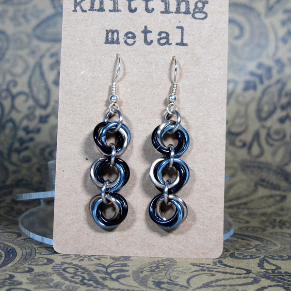 Flower Chain Earrings