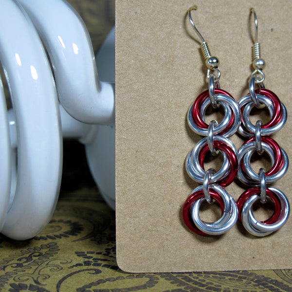 Flower Chain Earrings