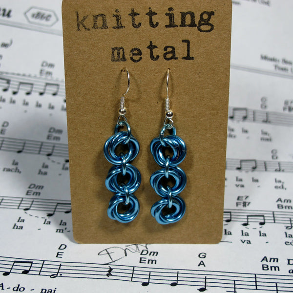 Flower Chain Earrings