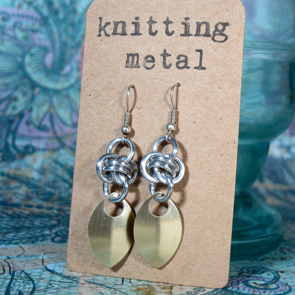 Flower Petal Earring