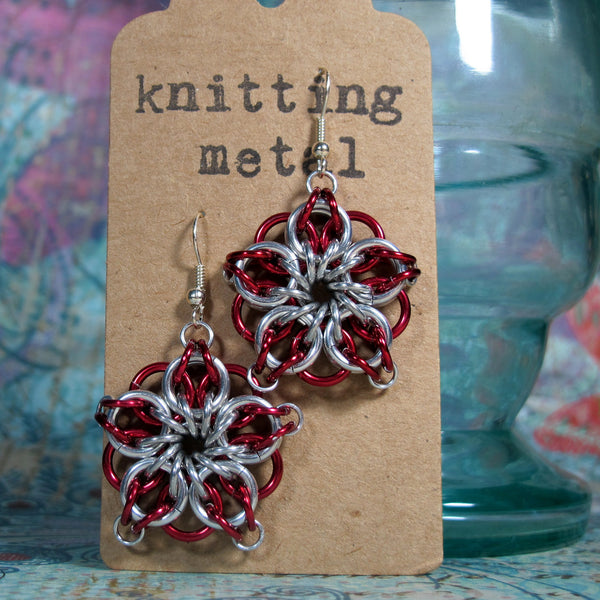 Celtic Star Earrings