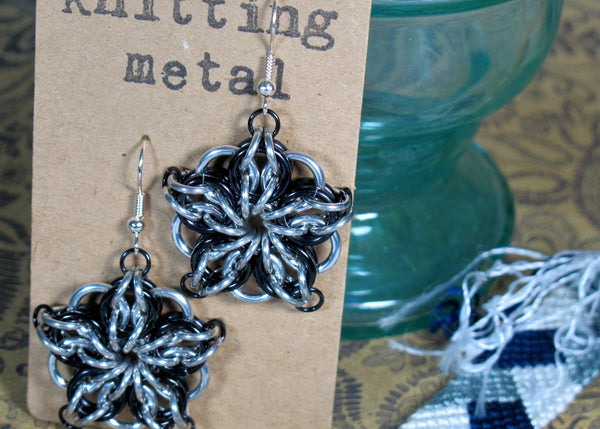 Celtic Star Earrings