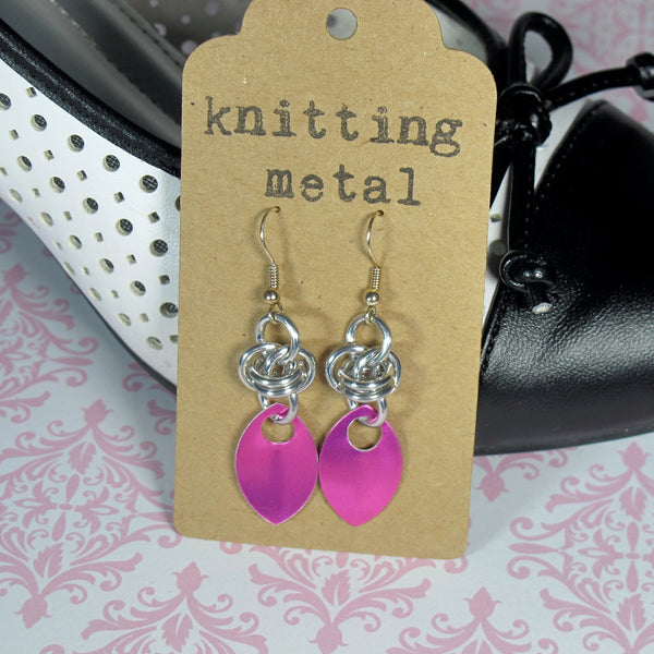 Flower Petal Earring