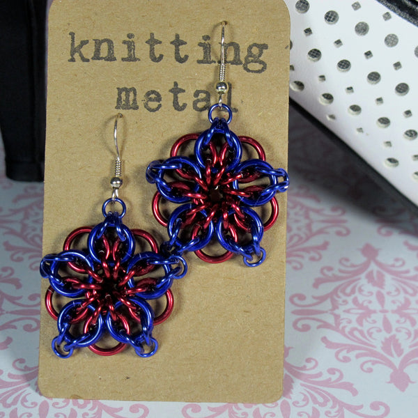Celtic Star Earrings