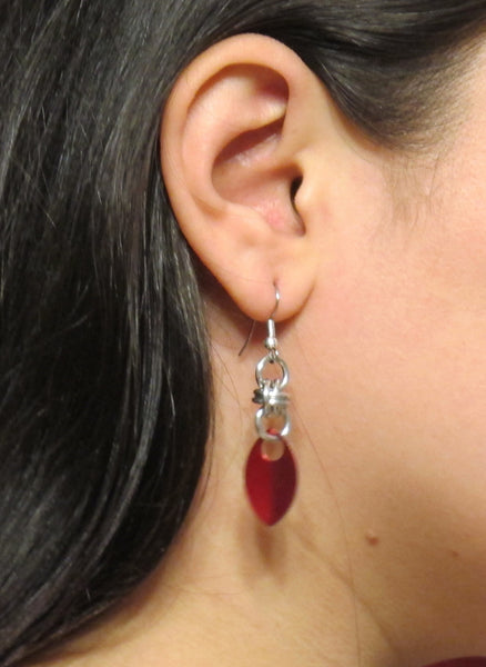 Flower Petal Earring