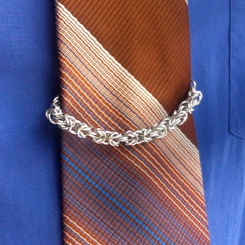 Chainmaille Tie Chain