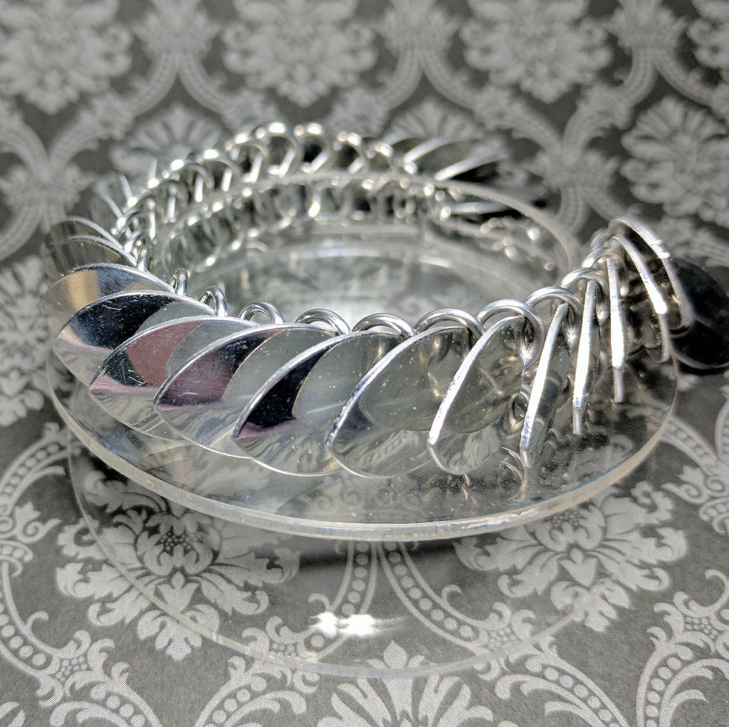 Mirrored Scale Bracelet